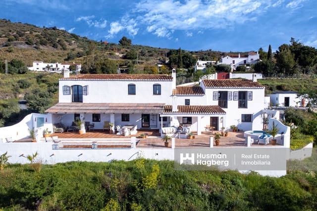 5 sypialnia Willa na sprzedaż w Almuñécar z basenem - 795 000 € (Ref: 9412944)