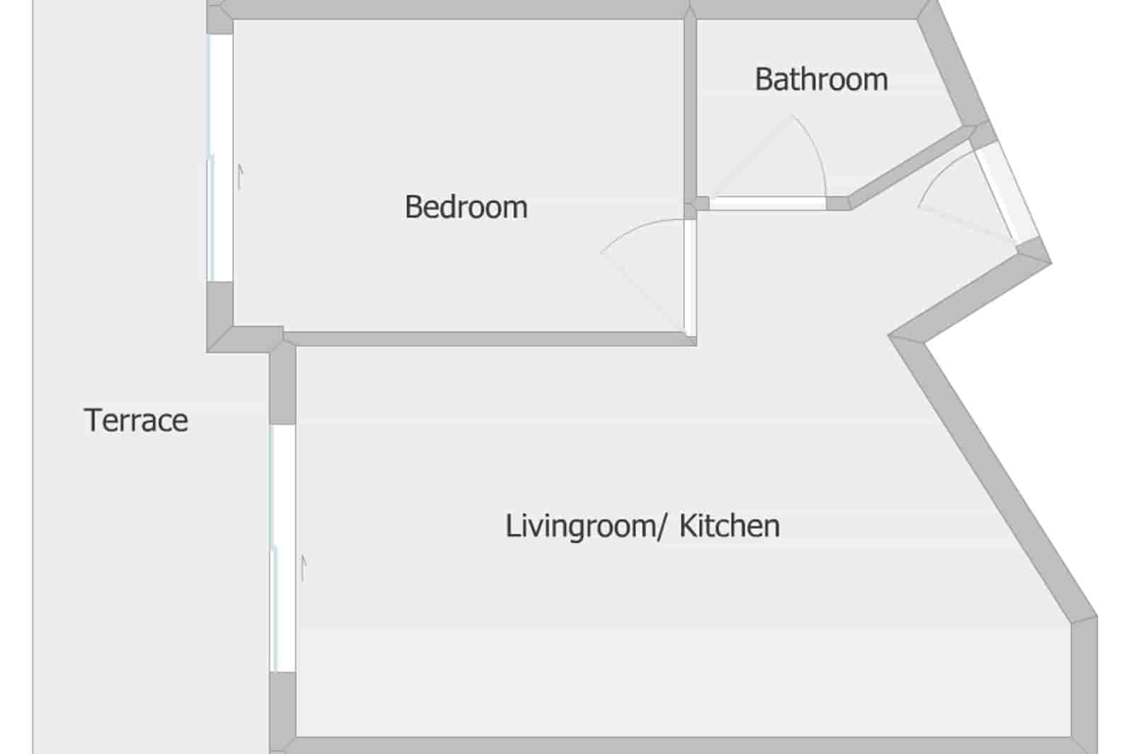 1 sovrum Lägenhet till salu i Nerja med pool - 235 000 € (Ref: 9412945)