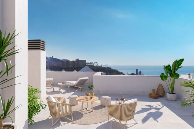 2 chambre Appartement à vendre à Almunecar avec piscine - 316 000 € (Ref: 9428172)