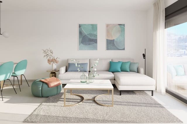 2 sovrum Lägenhet till salu i Almuñécar med pool - 277 000 € (Ref: 9428172)