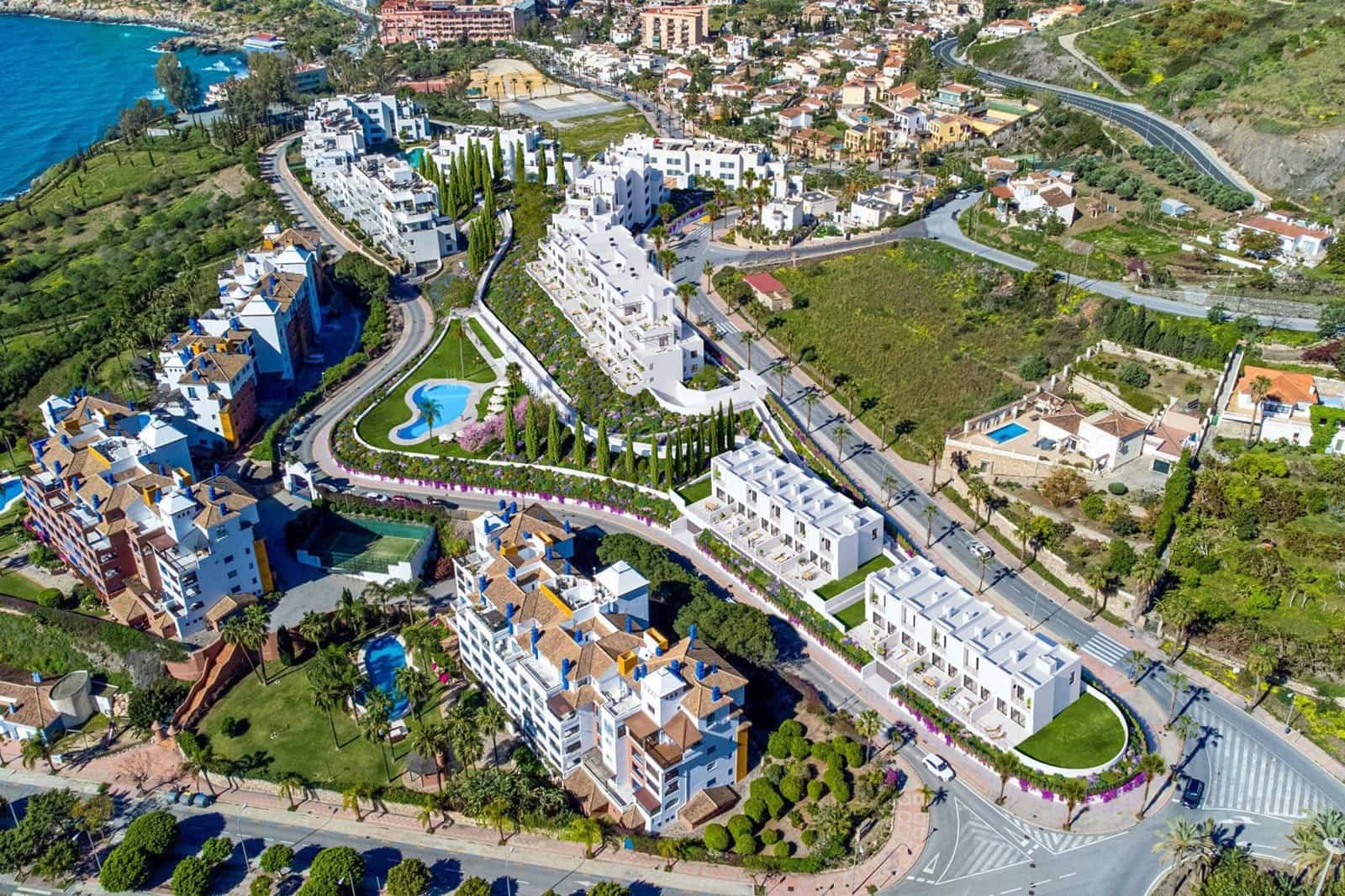 2 sovrum Lägenhet till salu i Almunecar med pool - 277 000 € (Ref: 9428172)