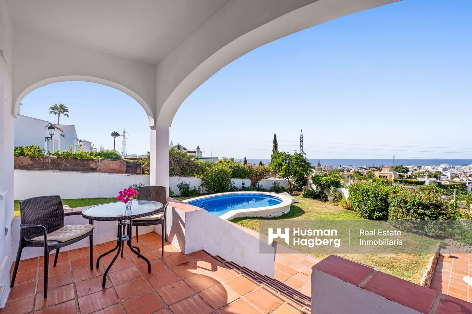 2 quarto Moradia para venda em Nerja com piscina - 650 000 € (Ref: 9449778)