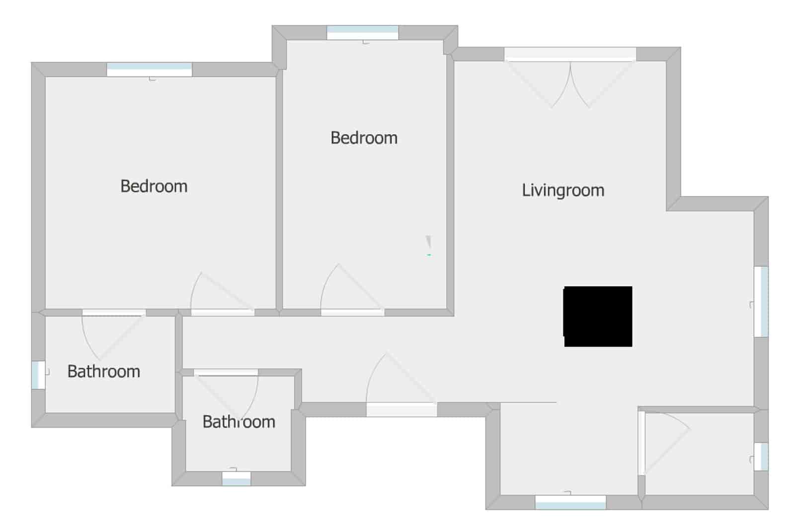 2 quarto Moradia para venda em Nerja com piscina - 650 000 € (Ref: 9449778)