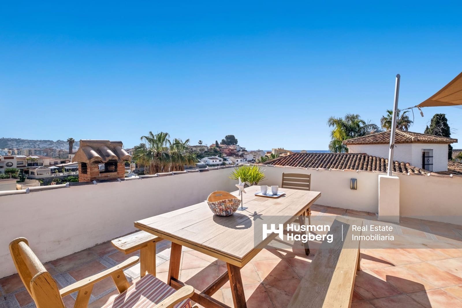 3 sovrum Villa till salu i Almunecar med pool - 570 000 € (Ref: 9449779)