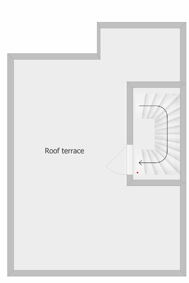 3 makuuhuone Omakotitalo myytävänä paikassa Benajarafe mukana uima-altaan - 439 000 € (Ref: 9483184)