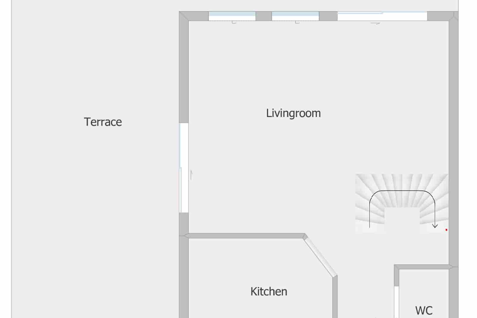 3 makuuhuone Omakotitalo myytävänä paikassa Benajarafe mukana uima-altaan - 439 000 € (Ref: 9483184)