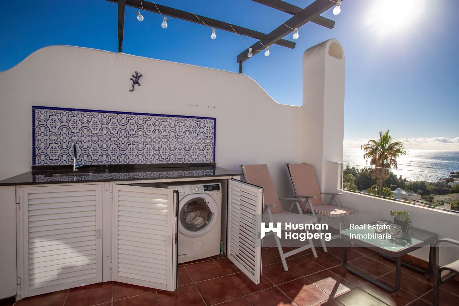 3 makuuhuone Omakotitalo myytävänä paikassa Benajarafe mukana uima-altaan - 439 000 € (Ref: 9483184)