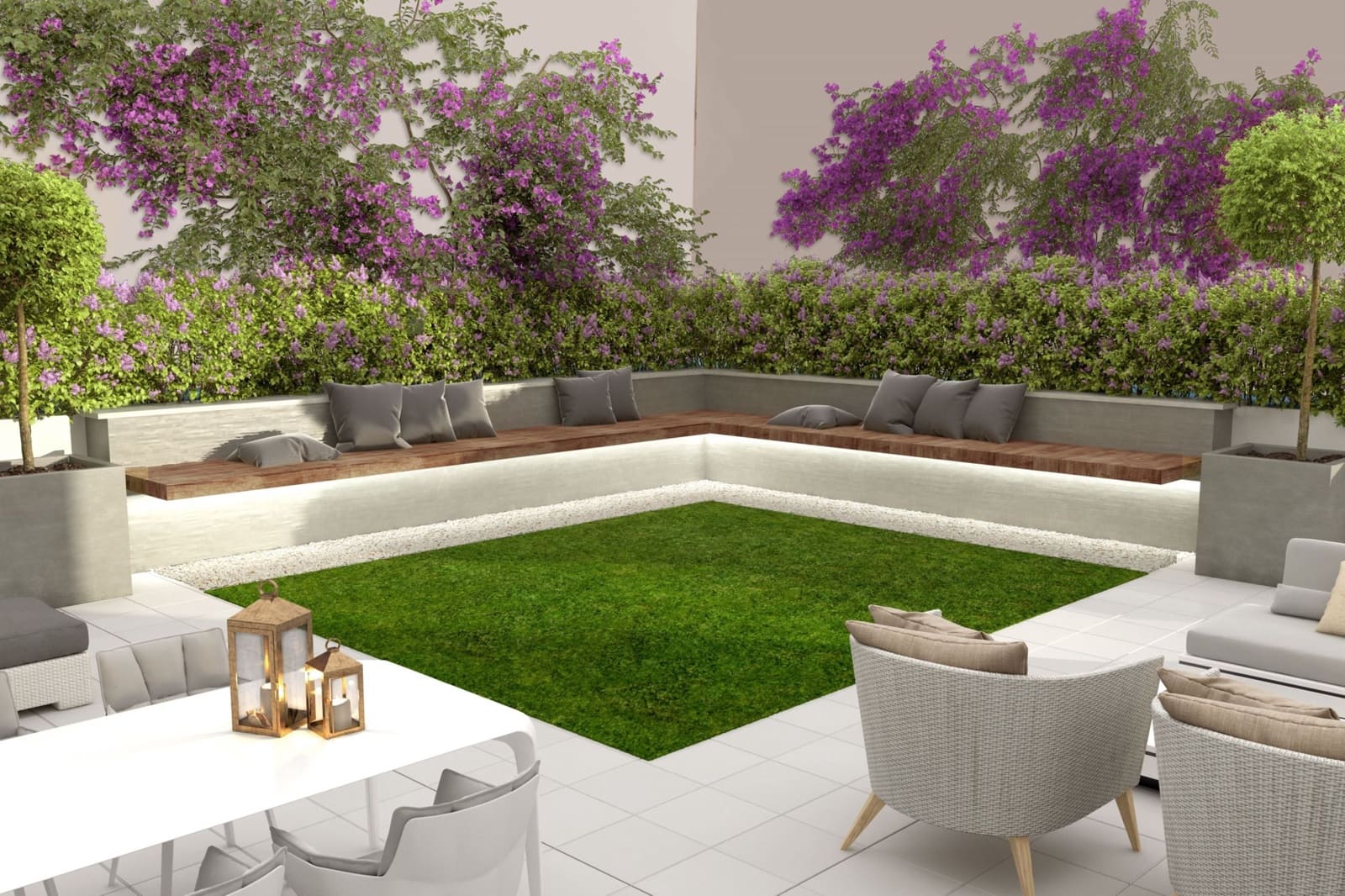 Apartamento de 2 habitaciones en Málaga ciudad en venta con piscina - 528.000 € (Ref: 9483594)