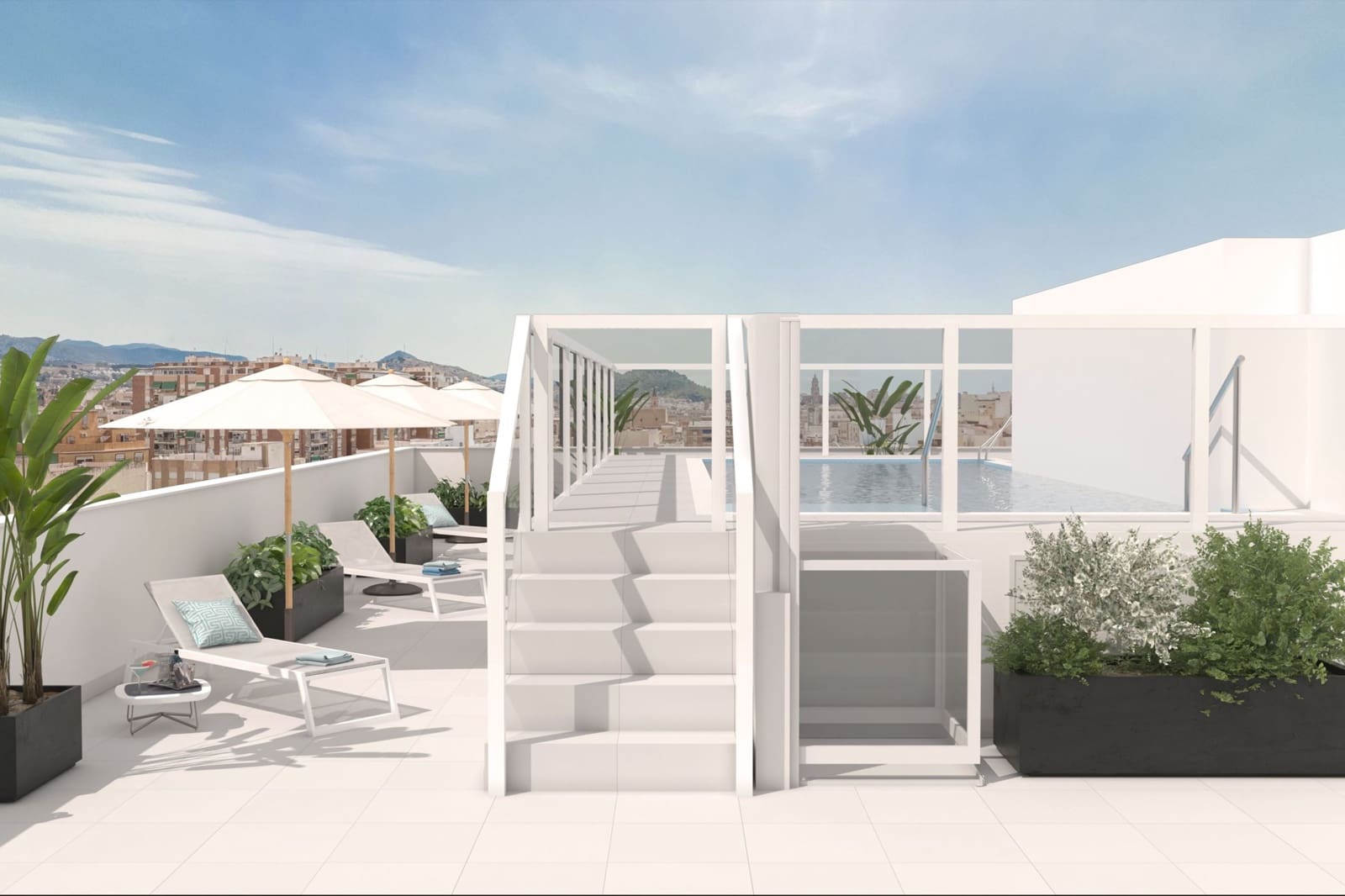 Apartamento de 1 habitación en Málaga ciudad en venta con piscina - 350.000 € (Ref: 9483595)