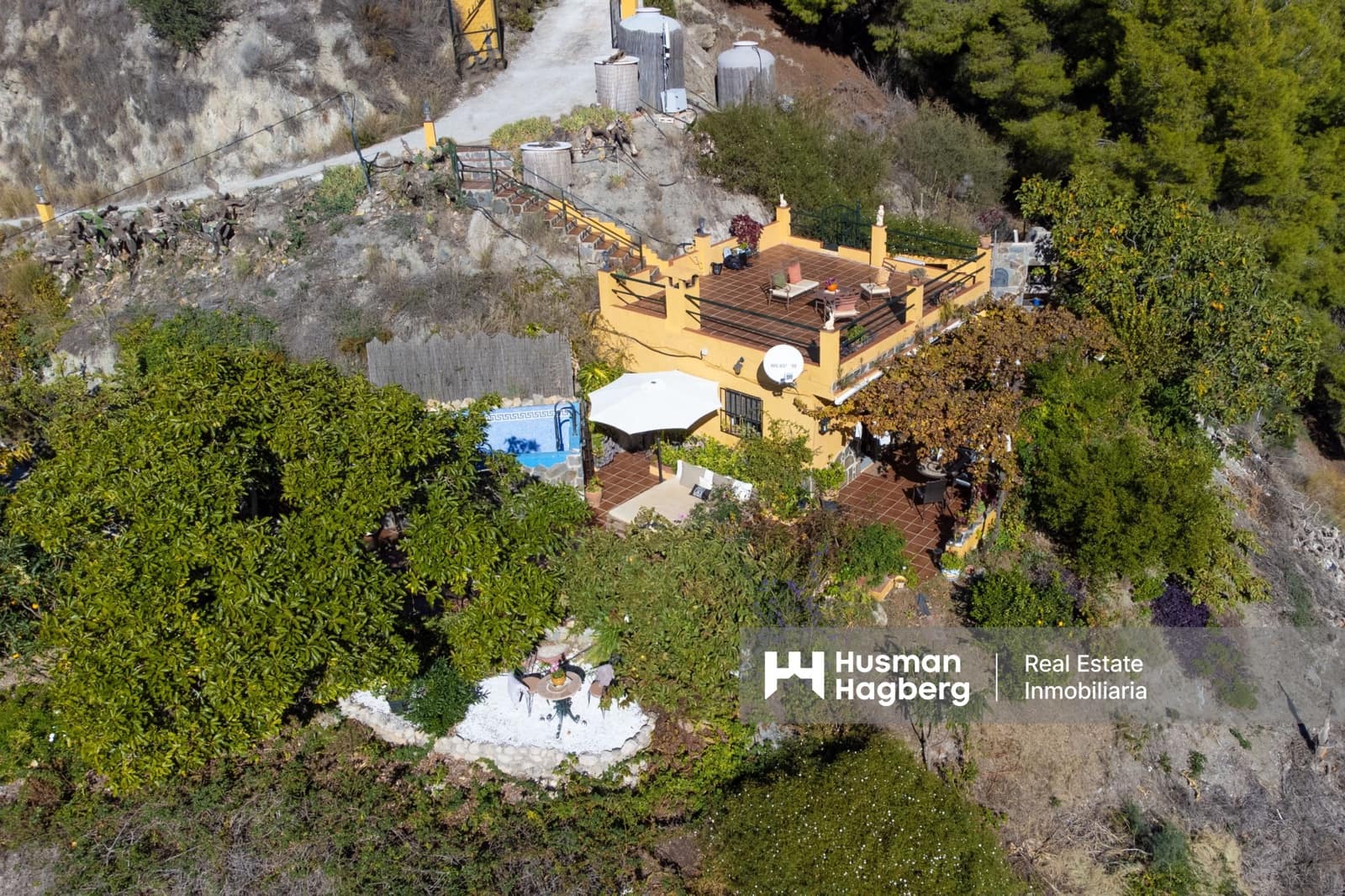 Chalet de 1 habitación en Nerja en venta con piscina - 290.000 € (Ref: 9492760)