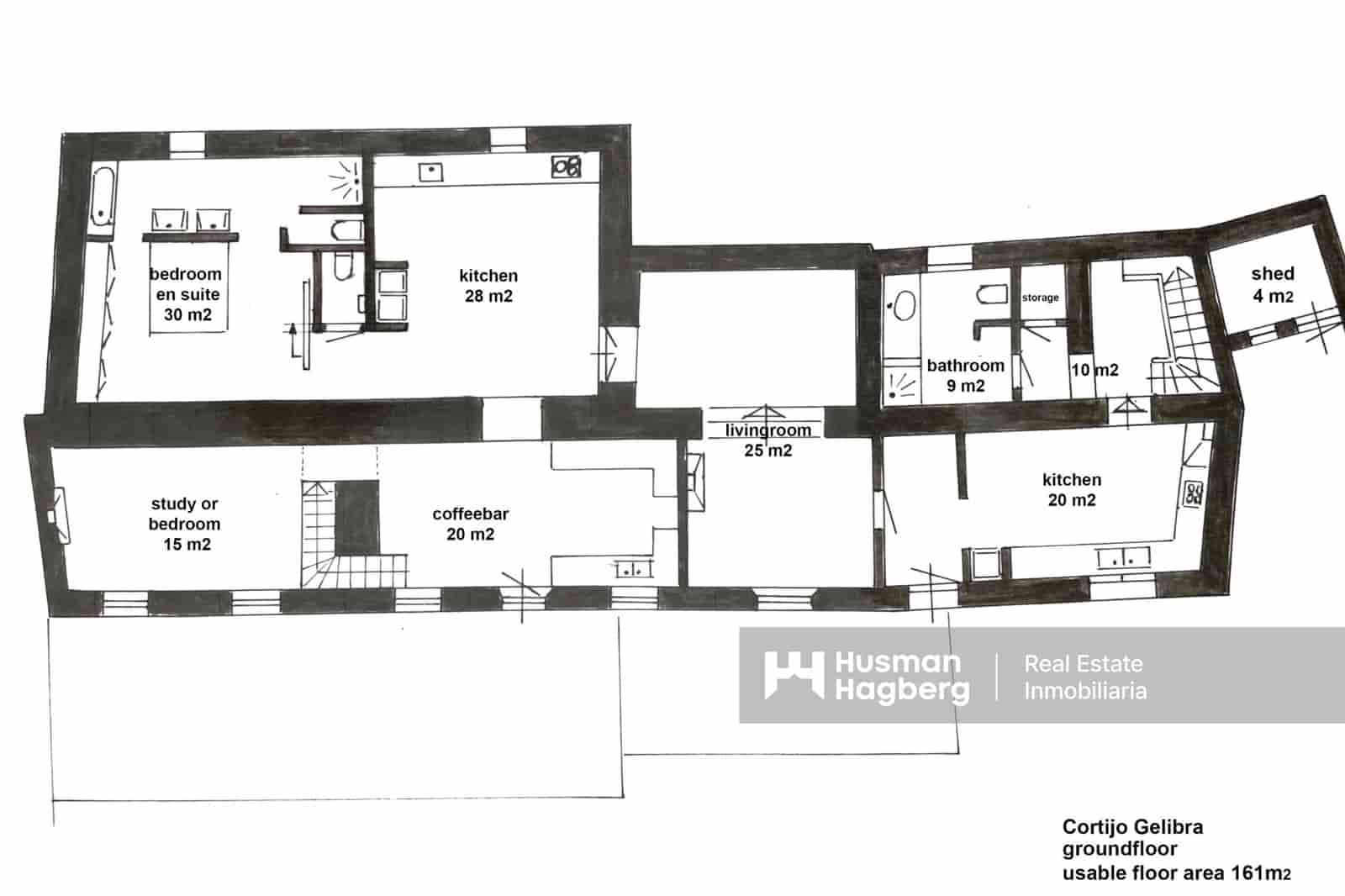 5 bedroom Villa for sale in Almunecar with pool - € 795,000 (Ref: 9503425)