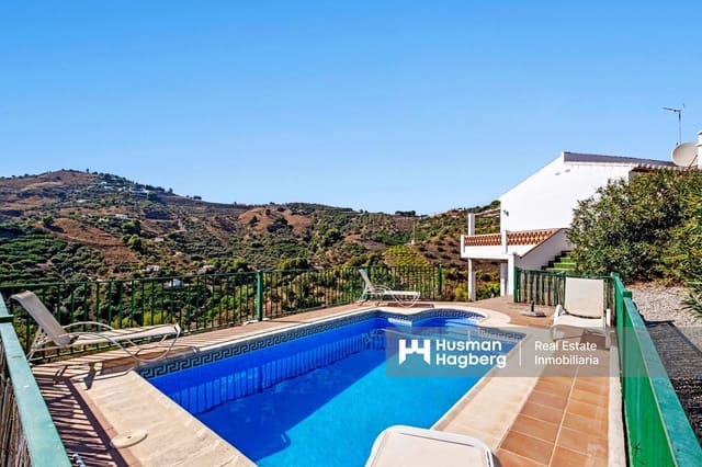 2 bedroom Villa for sale in Frigiliana with pool - € 369,000 (Ref: 9521819)