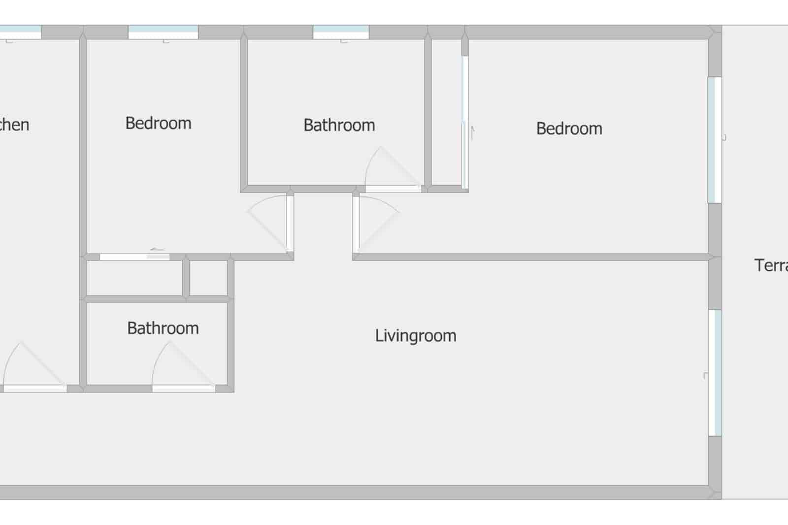 2 sovrum Lägenhet till salu i Caleta de Velez med pool - 289 000 € (Ref: 9532444)