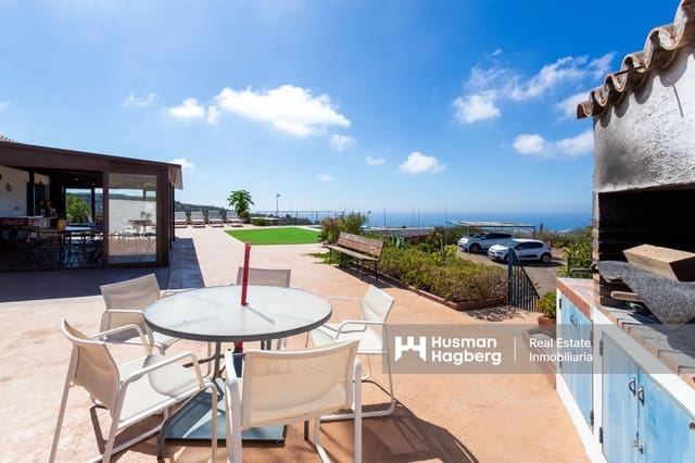 4 sypialnia Willa na sprzedaż w Almayate, Vélez-Málaga z basenem - 460 000 € (Ref: 9552607)