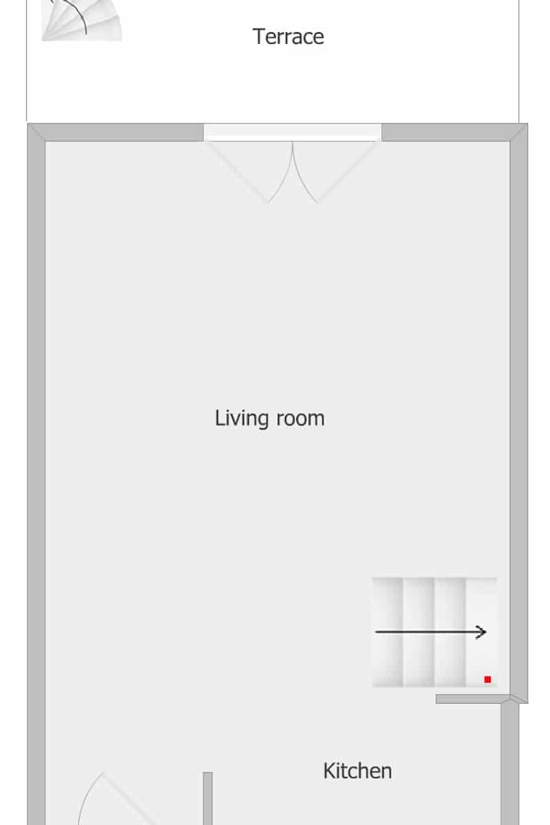 3 sovrum Hus till salu i Nerja med pool - 340 000 € (Ref: 9562588)