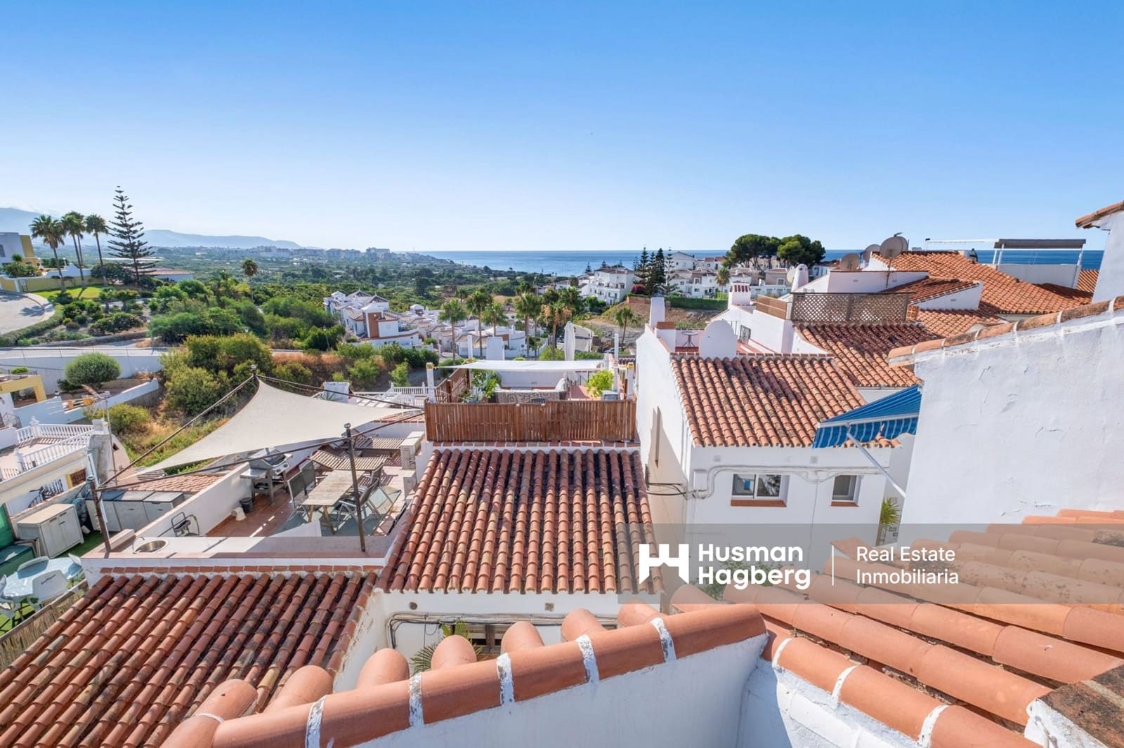3 sovrum Hus till salu i Nerja med pool - 340 000 € (Ref: 9562588)