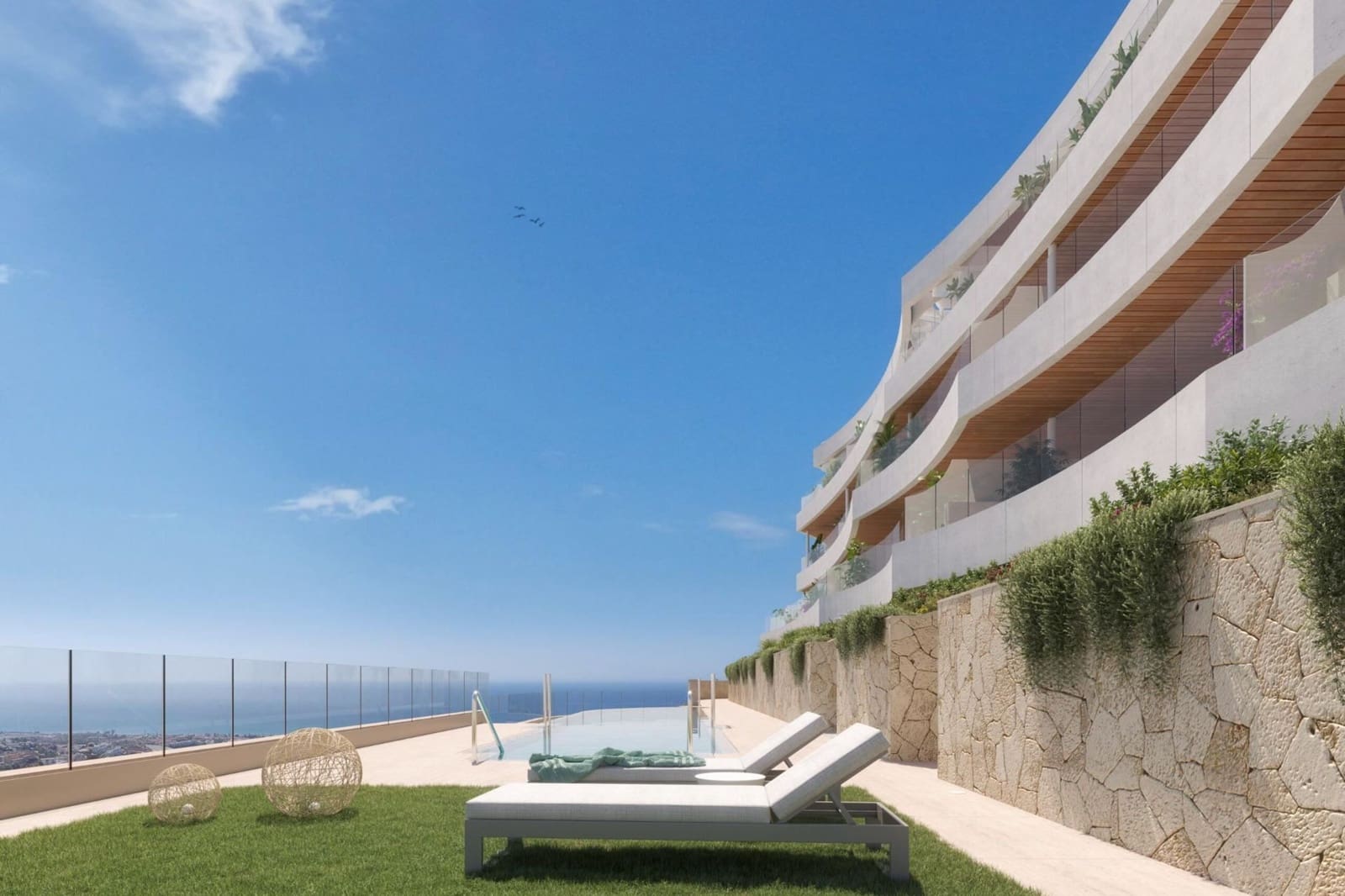 2 bedroom Apartment for sale in Rincon de la Victoria with pool - € 351,000 (Ref: 9618462)
