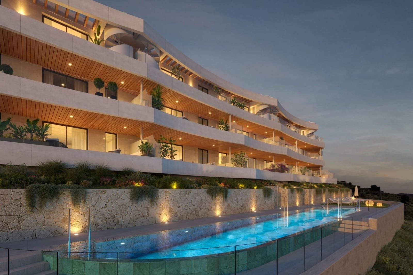 2 bedroom Apartment for sale in Rincon de la Victoria with pool - € 351,000 (Ref: 9618462)