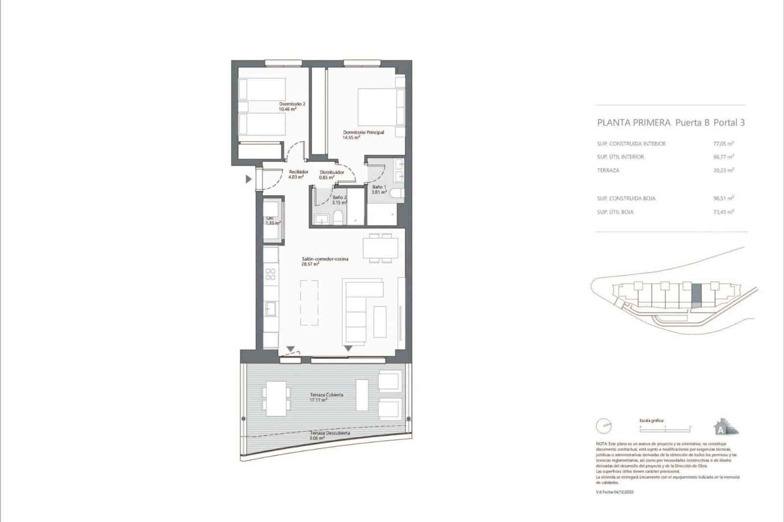2 bedroom Apartment for sale in Rincon de la Victoria with pool - € 351,000 (Ref: 9618462)