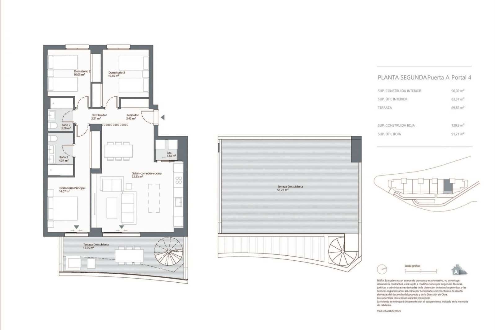3 sovrum Lägenhet till salu i Rincon de la Victoria med pool - 484 000 € (Ref: 9618463)
