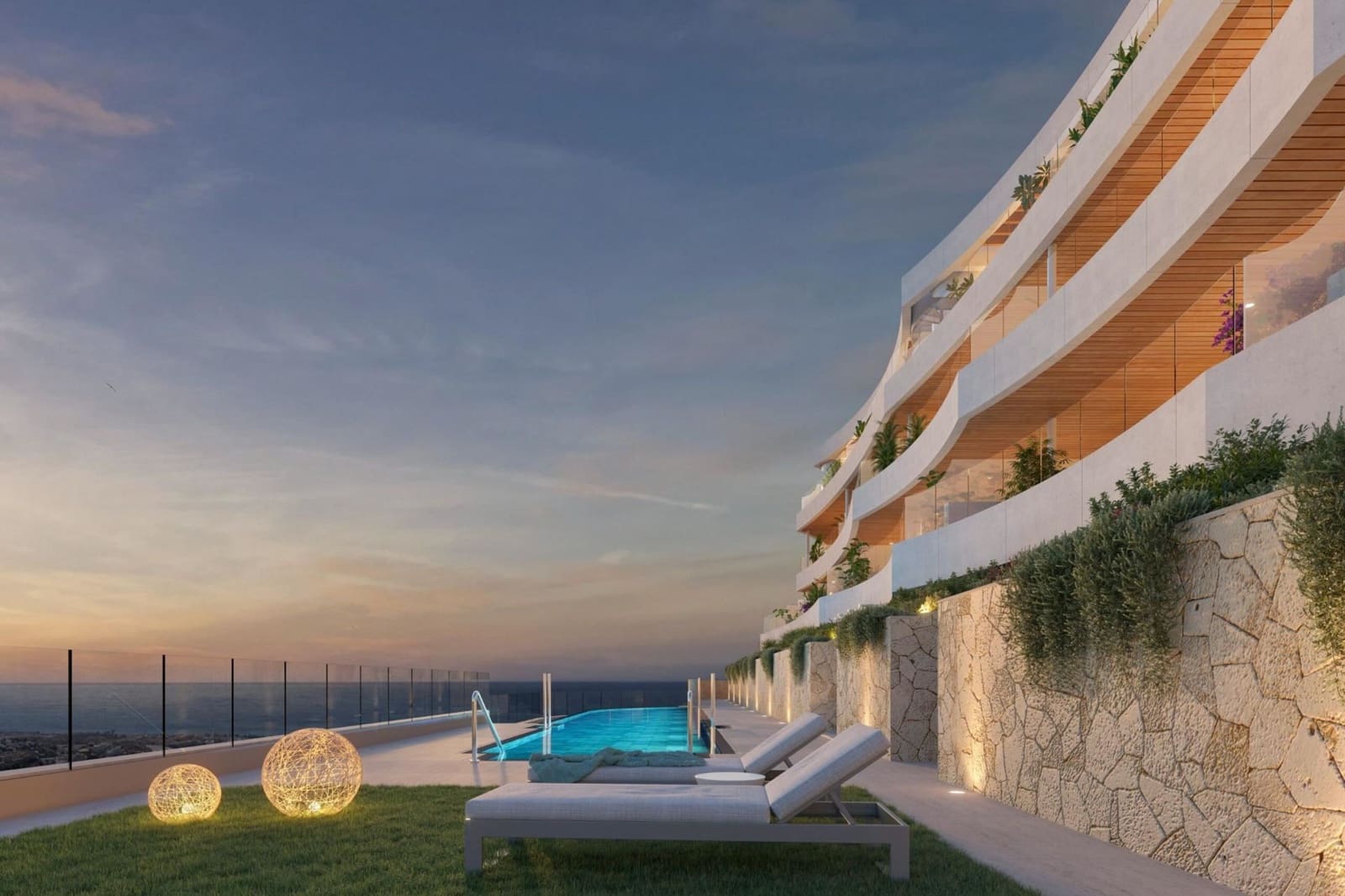 3 sovrum Lägenhet till salu i Rincon de la Victoria med pool - 484 000 € (Ref: 9618463)