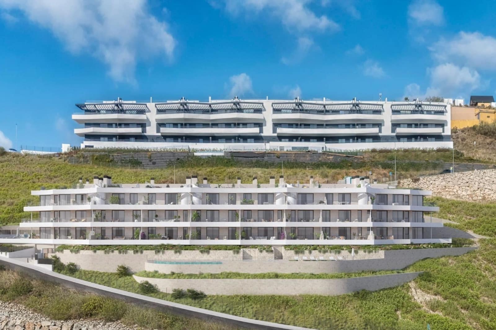 3 sovrum Lägenhet till salu i Rincon de la Victoria med pool - 484 000 € (Ref: 9618463)