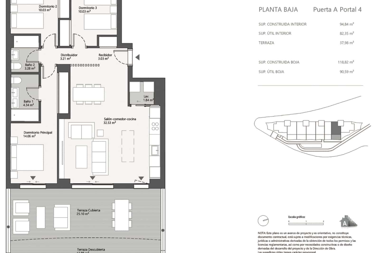 Apartamento de 3 habitaciones en Rincón de la Victoria en venta con piscina - 400.000 € (Ref: 9618464)