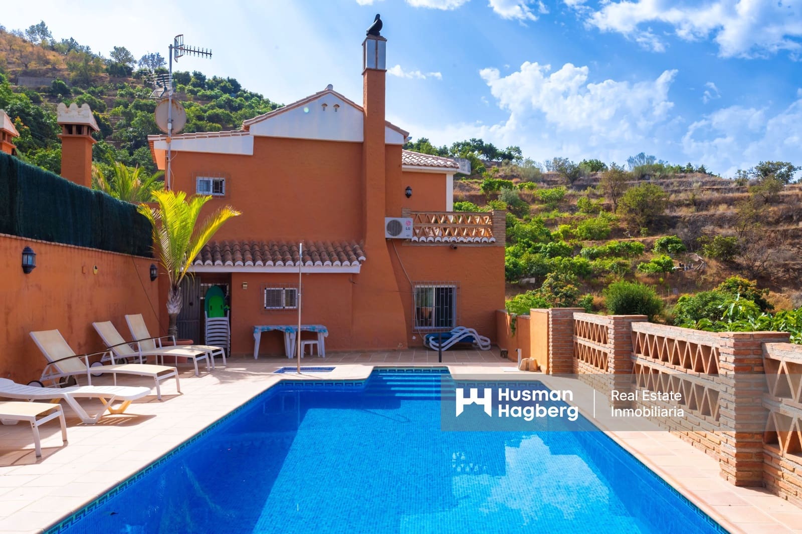 3 soverom Villa til salgs i Jete med svømmebasseng - € 550 000 (Ref: 9623223)