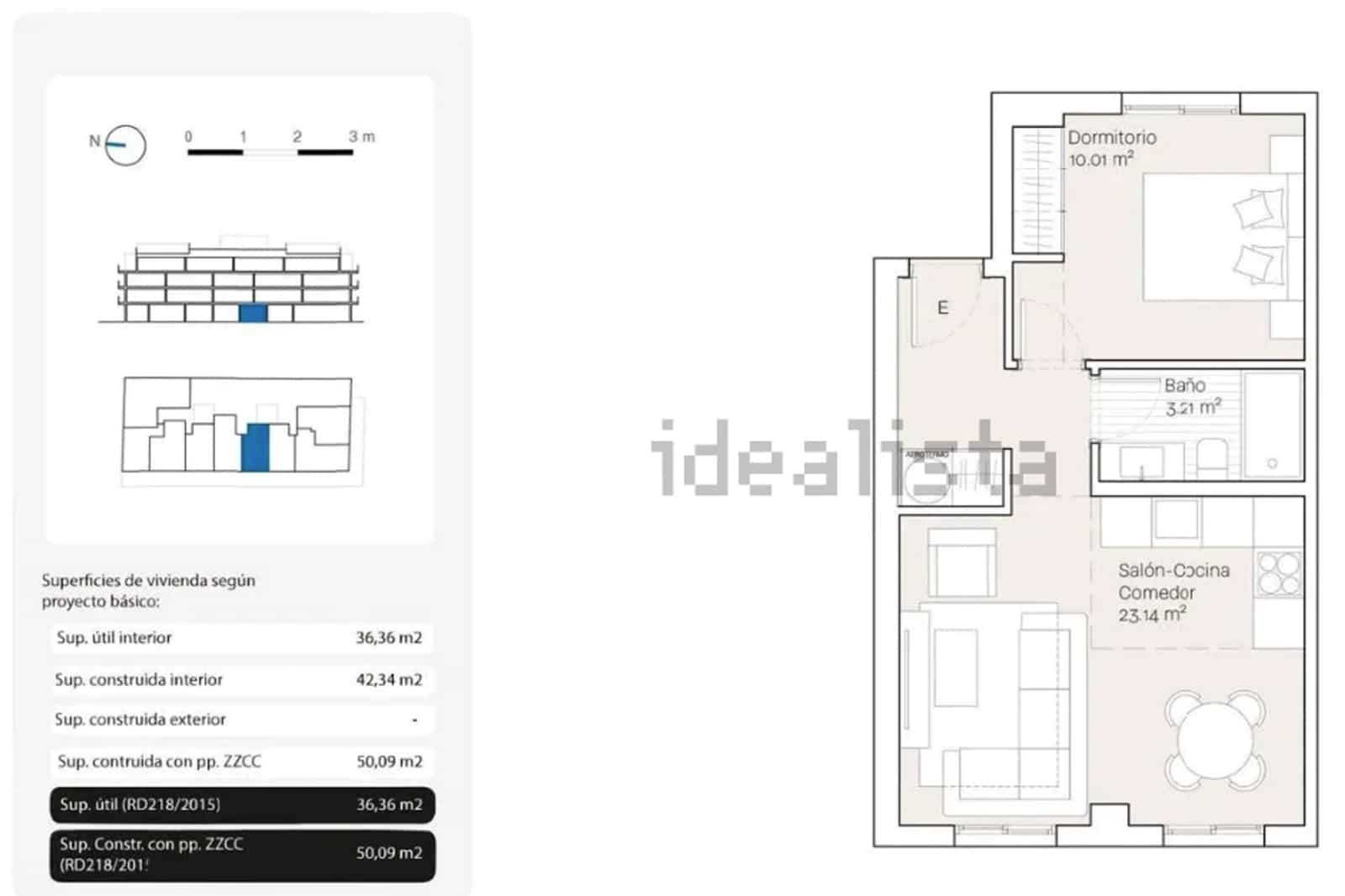 1 bedroom Apartment for sale in Rincon de la Victoria with pool - € 227,000 (Ref: 9650647)