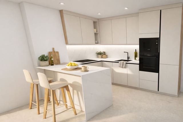 3 Zimmer Apartment zu verkaufen in Torre de Benagalbon, Rincón de la Victoria mit Pool - 593.000 € (Ref: 9652272)