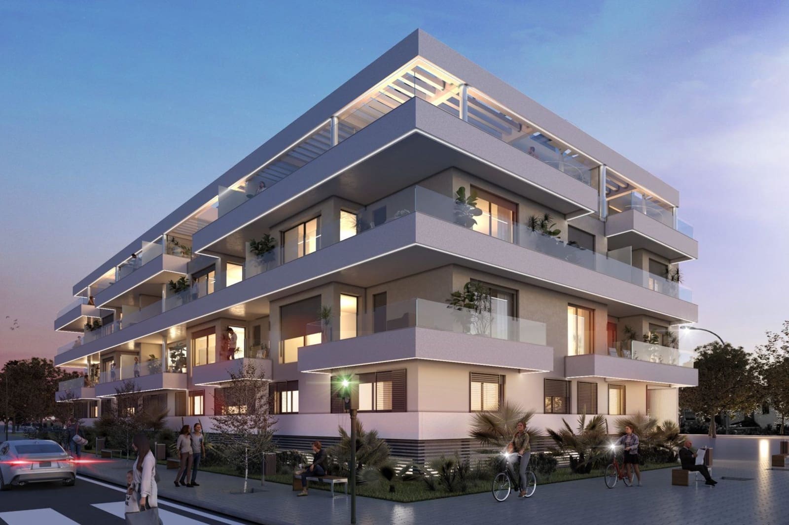 3 soveværelse Lejlighed til salg i Rincon de la Victoria med swimmingpool - € 593.000 (Ref: 9652272)