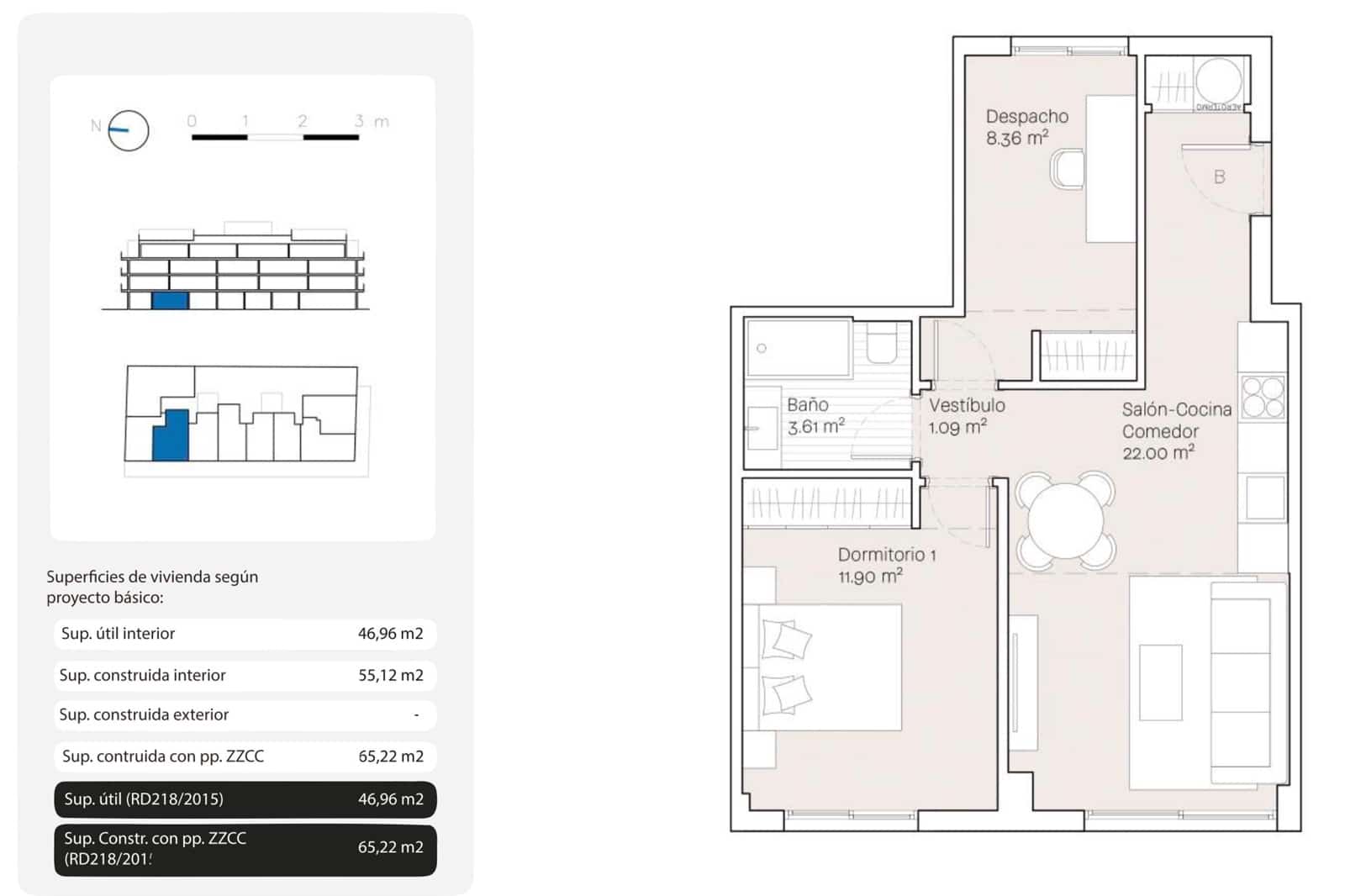 2 soverom Leilighet til salgs i Rincon de la Victoria med svømmebasseng - € 313 000 (Ref: 9652273)