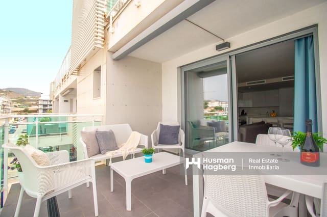 2 sovrum Lägenhet till salu i Laguna Beach, Torrox med pool - 395 000 € (Ref: 9652354)