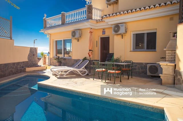 3 slaapkamer Villa te koop in Urbanización Santa Rosa, Torrox met zwembad - € 469.000 (Ref: 9652879)