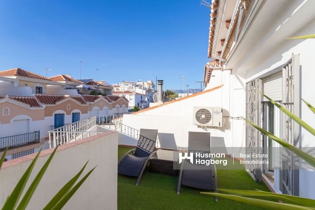 4 slaapkamer Huis te koop in Urbanización Santa Rosa, Torrox met zwembad - € 399.000 (Ref: 9653189)