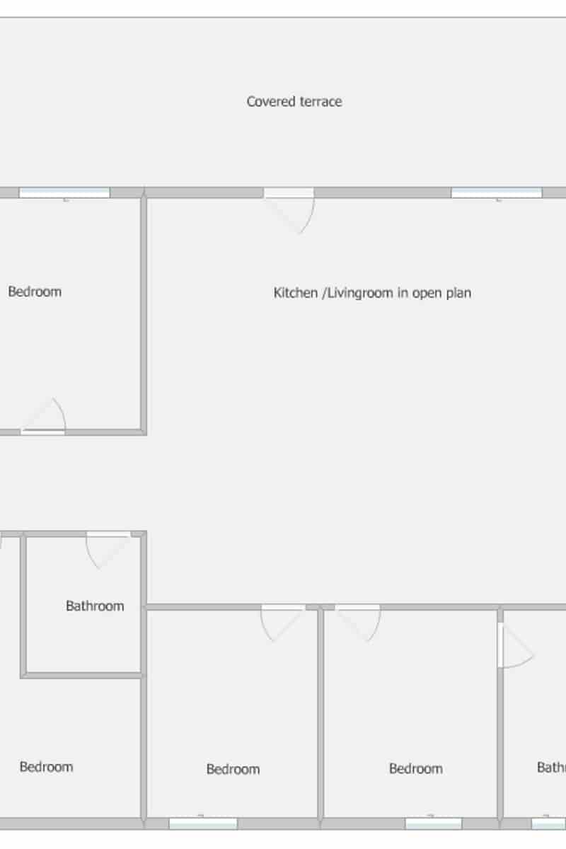 4 sypialnia Willa na sprzedaż w Almayate z basenem - 460 000 € (Ref: 9688475)