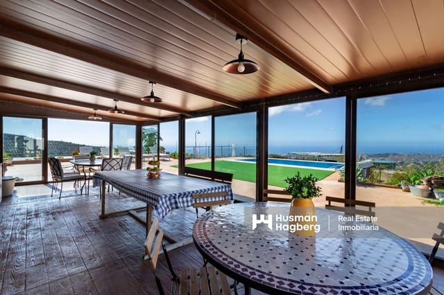 4 sypialnia Willa na sprzedaż w Almayate, Vélez-Málaga z basenem - 460 000 € (Ref: 9688475)