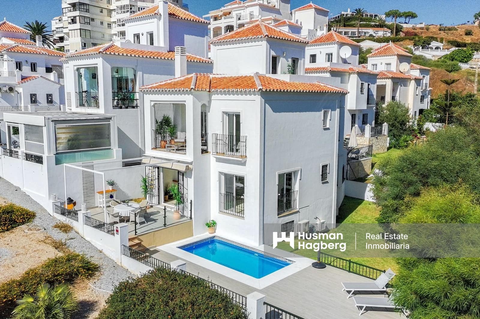 3 soverom Villa til salgs i Torrox med svømmebasseng - € 649 000 (Ref: 9713485)