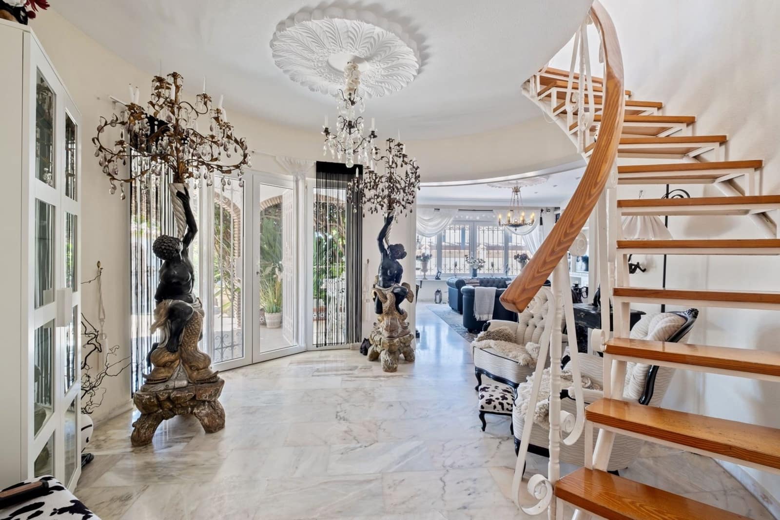 5 chambre Villa/Maison à vendre à Torrox avec piscine - 1 400 000 € (Ref: 9720460)