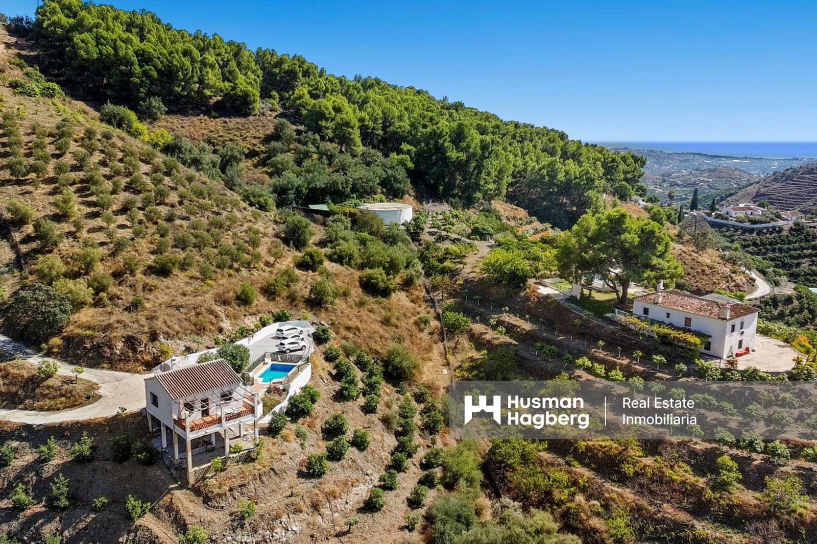 2 bedroom Villa for sale in Frigiliana with pool - € 309,000 (Ref: 9730684)