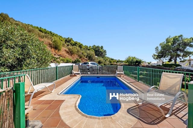 Chalet de 2 habitaciones en Frigiliana en venta con piscina - 309.000 € (Ref: 9730684)