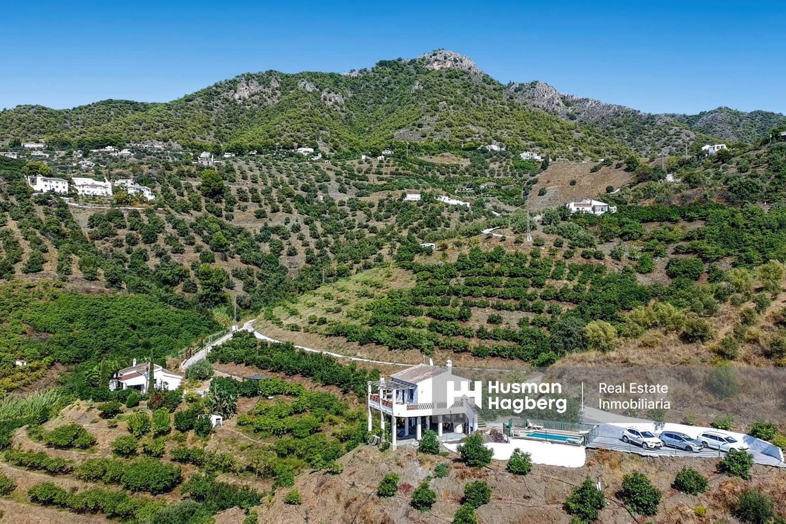 2 bedroom Villa for sale in Frigiliana with pool - € 309,000 (Ref: 9730684)