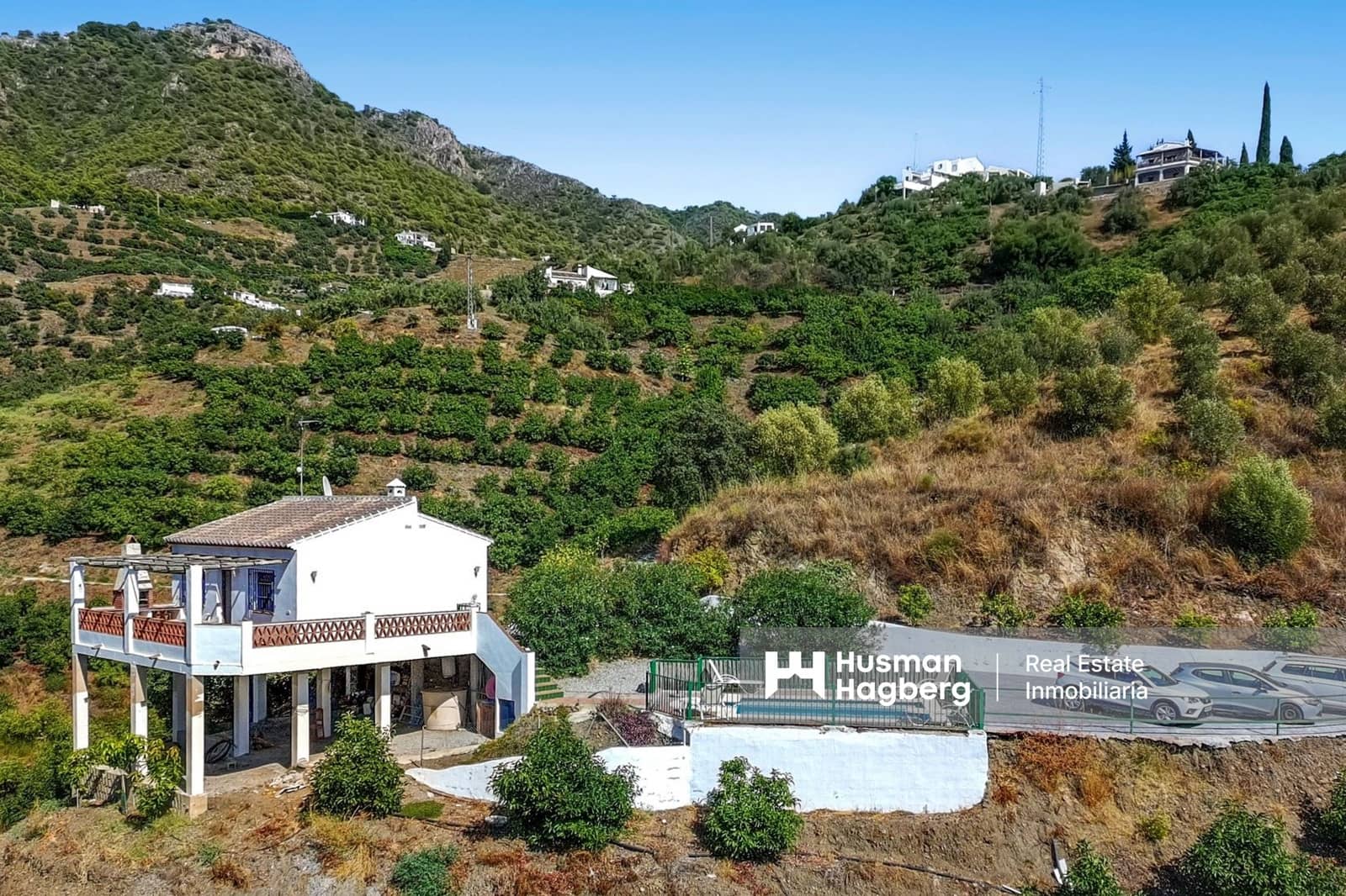 2 bedroom Villa for sale in Frigiliana with pool - € 309,000 (Ref: 9730684)