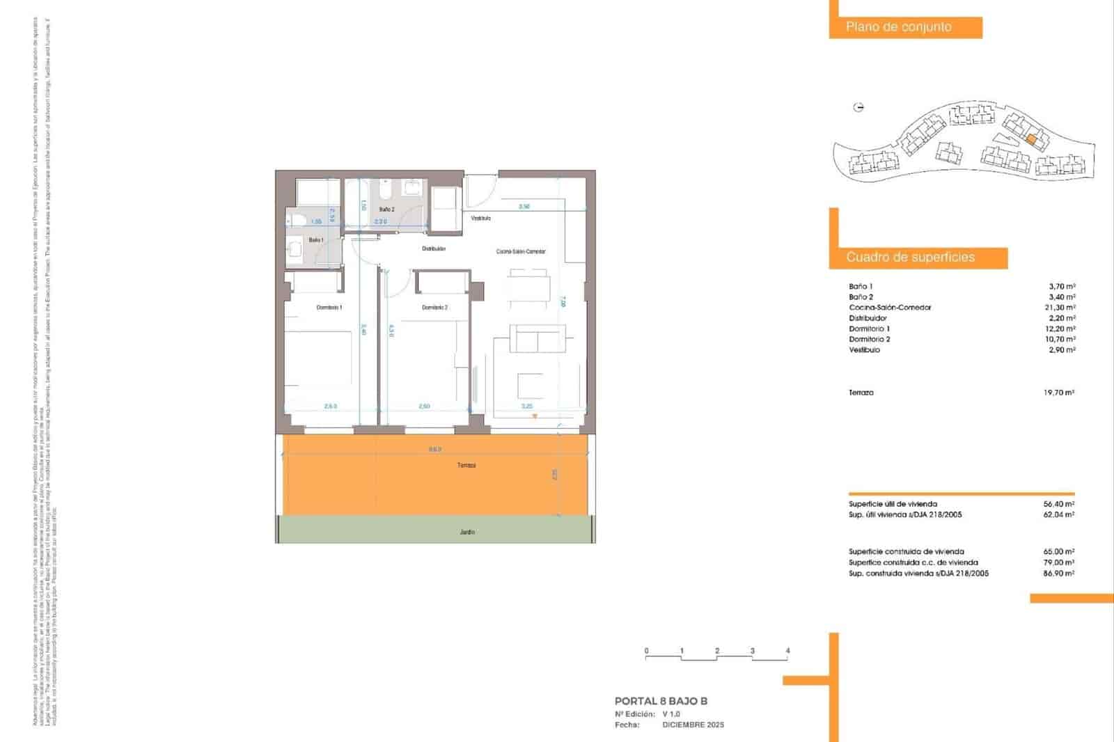 2 bedroom Apartment for sale in Velez-Malaga with pool - € 257,000 (Ref: 9765270)