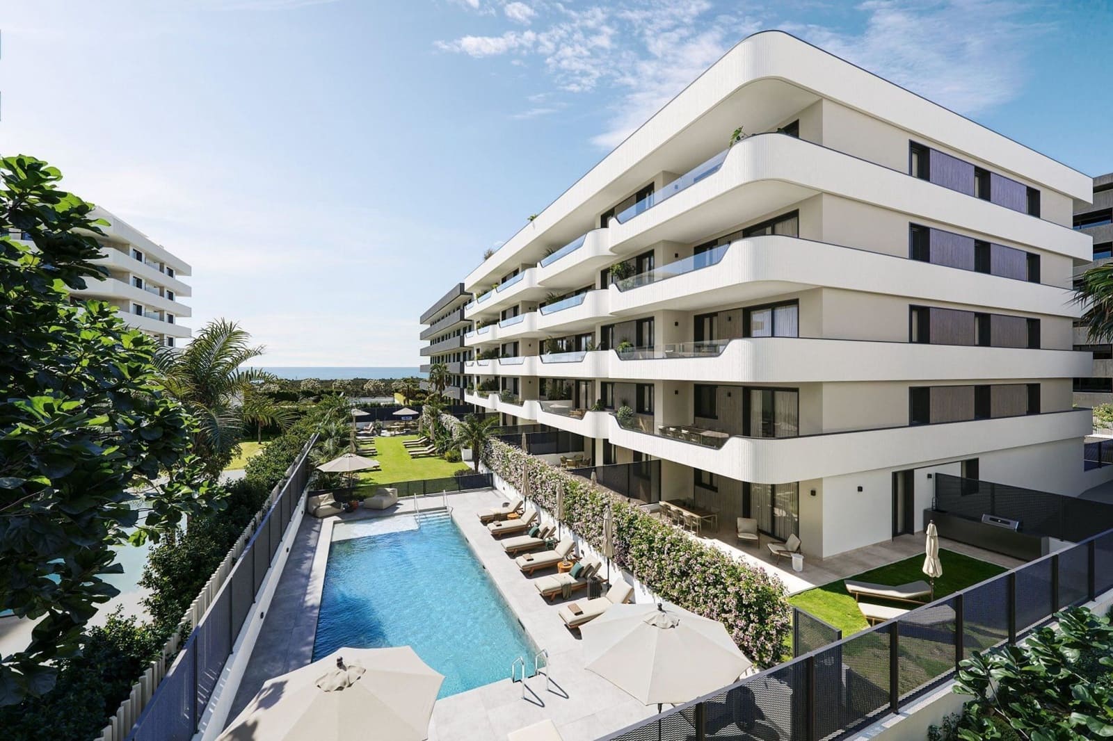 2 bedroom Apartment for sale in Velez-Malaga with pool - € 508,000 (Ref: 9770978)