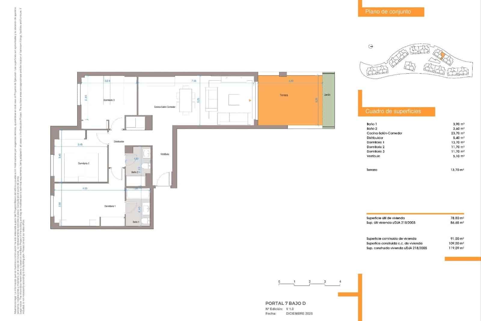 3 bedroom Apartment for sale in Velez-Malaga with pool - € 305,000 (Ref: 9771839)