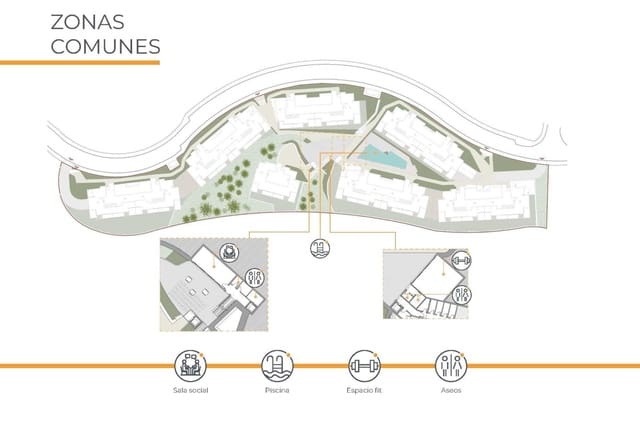 3 bedroom Apartment for sale in Vélez-Málaga with pool - € 305,000 (Ref: 9771839)