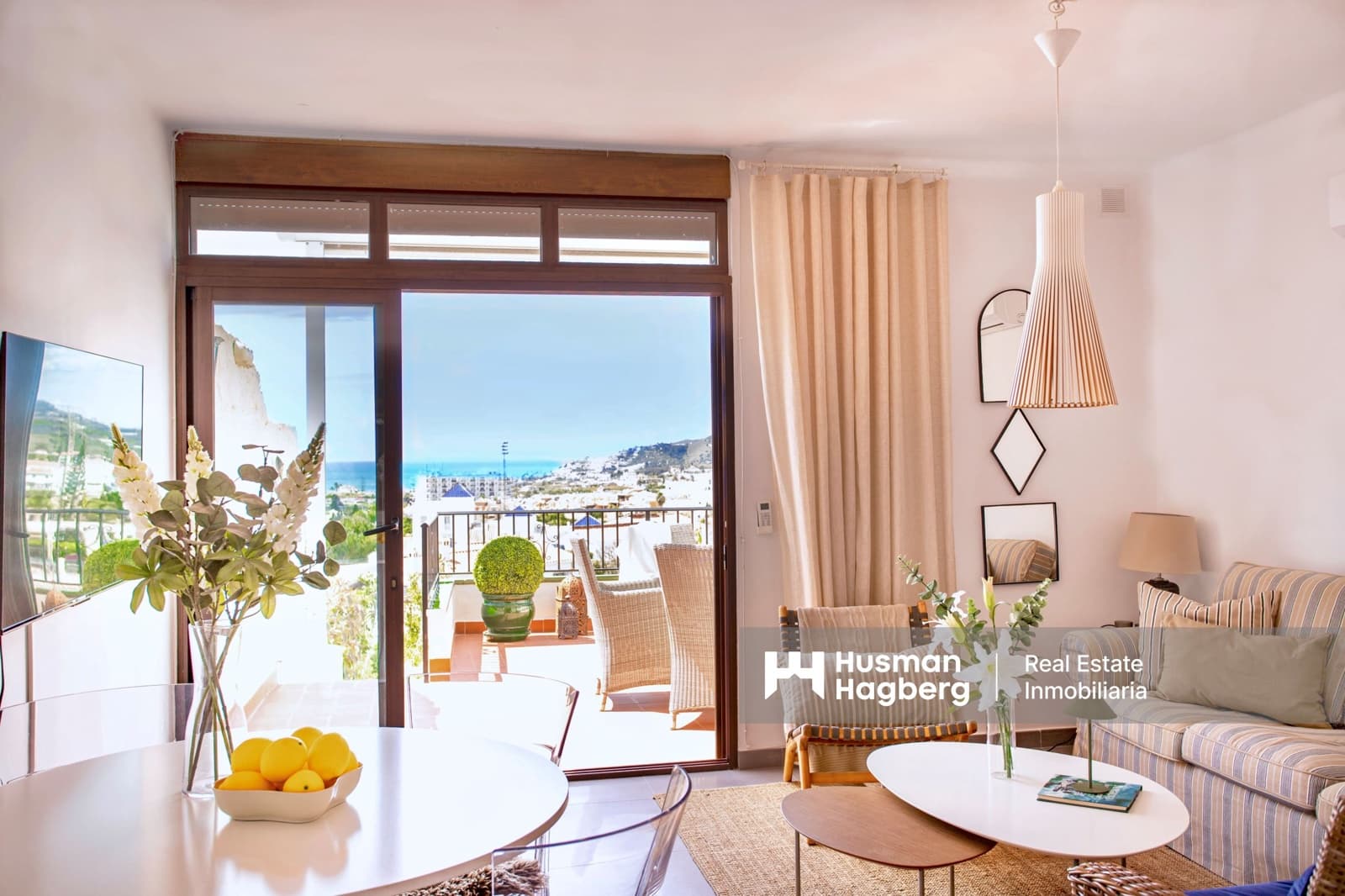 2 quarto Casa em Banda para venda em Nerja com piscina - 429 000 € (Ref: 9784298)