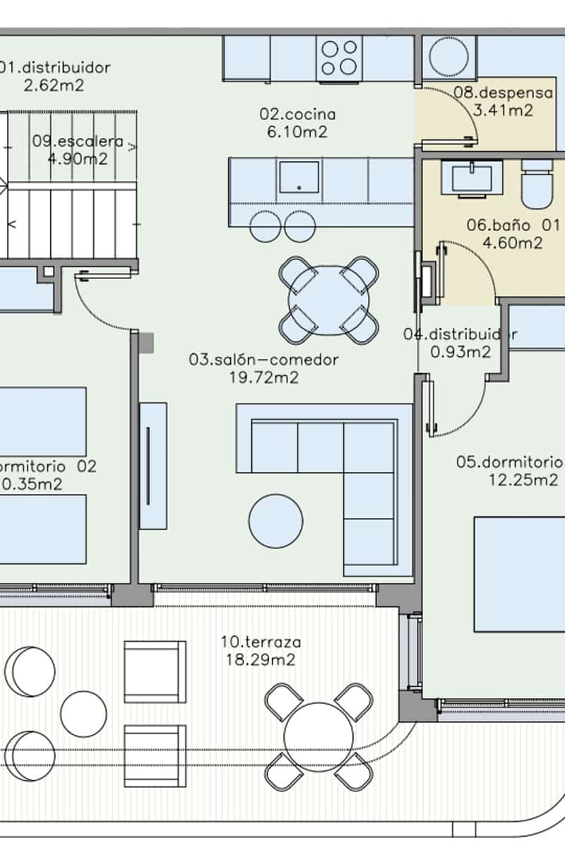3 bedroom Apartment for sale in Torre del Mar with pool - € 899,900 (Ref: 9858640)