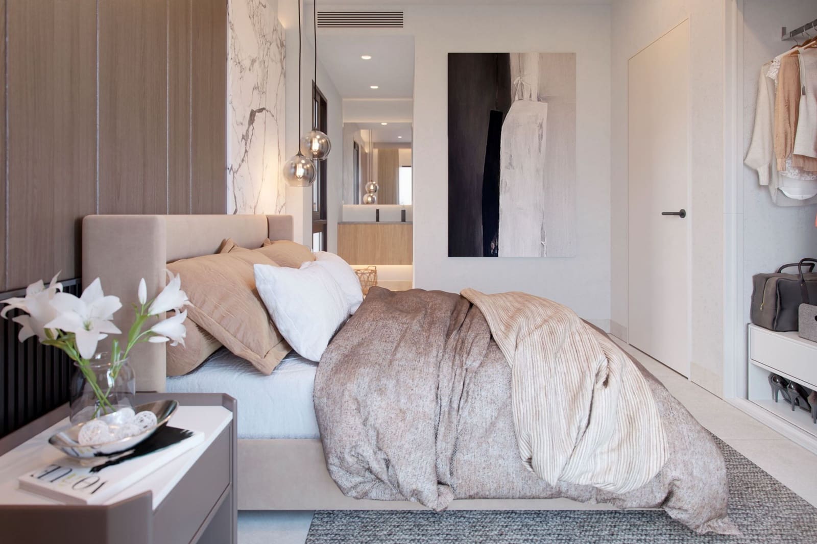 Apartamento de 2 habitaciones en Málaga ciudad en venta con piscina - 420.870 € (Ref: 9867308)